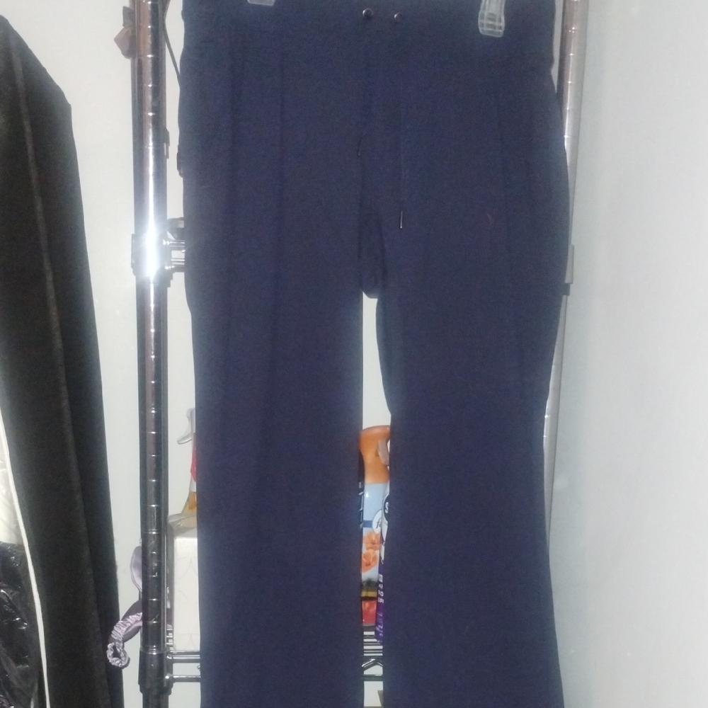 Velocity Men's Classic Navy Dress Pants Small